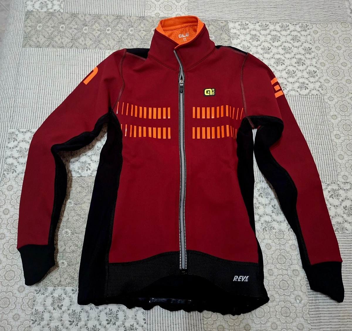 GIST Gilet Cyclisme Hiver - Thermo Molletonné - Coupe-vent Imperméable - Noir - Taille Unique ?