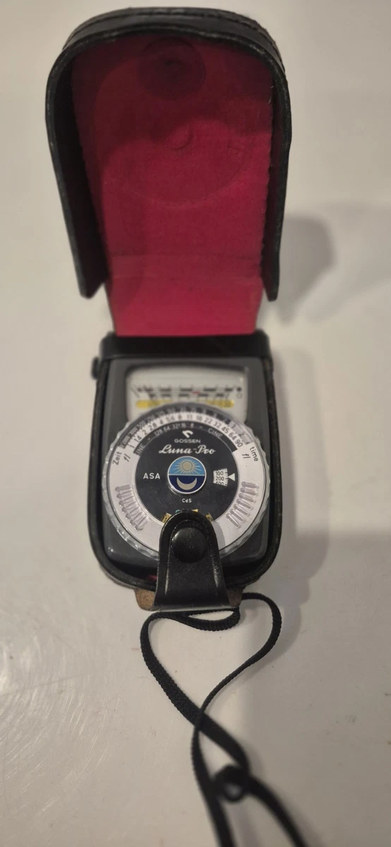 Gossen Luna Pro F for sale - eBay