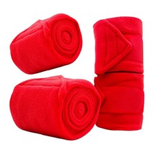 4Pcs Horse Leg Wraps Stable Supplies Protective Multifunction Sports Comfortable