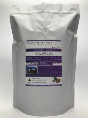 8oz/5lb - Sulawesi Toraja   Indonesia   Premium Fresh Roasted To Order Coffee