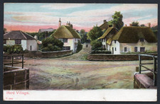 Postcard Iford Village nr Bournemouth Dorset early view