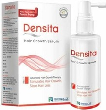 2xDensita Hair Growth Serum 60 ml  Hair Growth Stops Hair Loss Free Ship