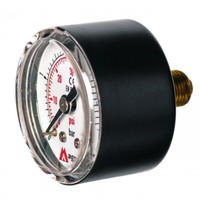 "Neu Axial 40 Mm 0-350 Psi 0-25 Bar 1/8\"Manometer Druckluftmesser MessgeräT"