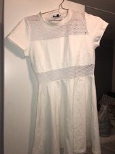Topshop White Size 10 Dress, Prom Dress, Party Dress