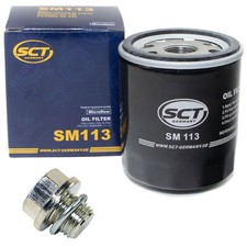 Ölfilter SM 113 Ölablassschraube für Suzuki Samurai Grand Vitara I 1.9 2.0 SJ FT