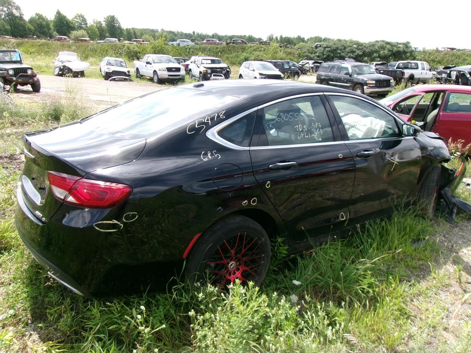 Б/у переключатель зажигания подходит: 2015 Chrysler 200 приборной панели установлен Sdn класса A - Изображение 4 из 4