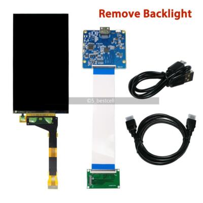 5.5 Inch 2K RGB LCD Screen