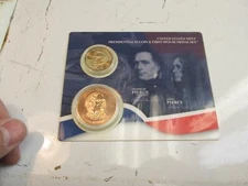 Franklin Pierce & Jane Pierce US Mint $1 Coins 