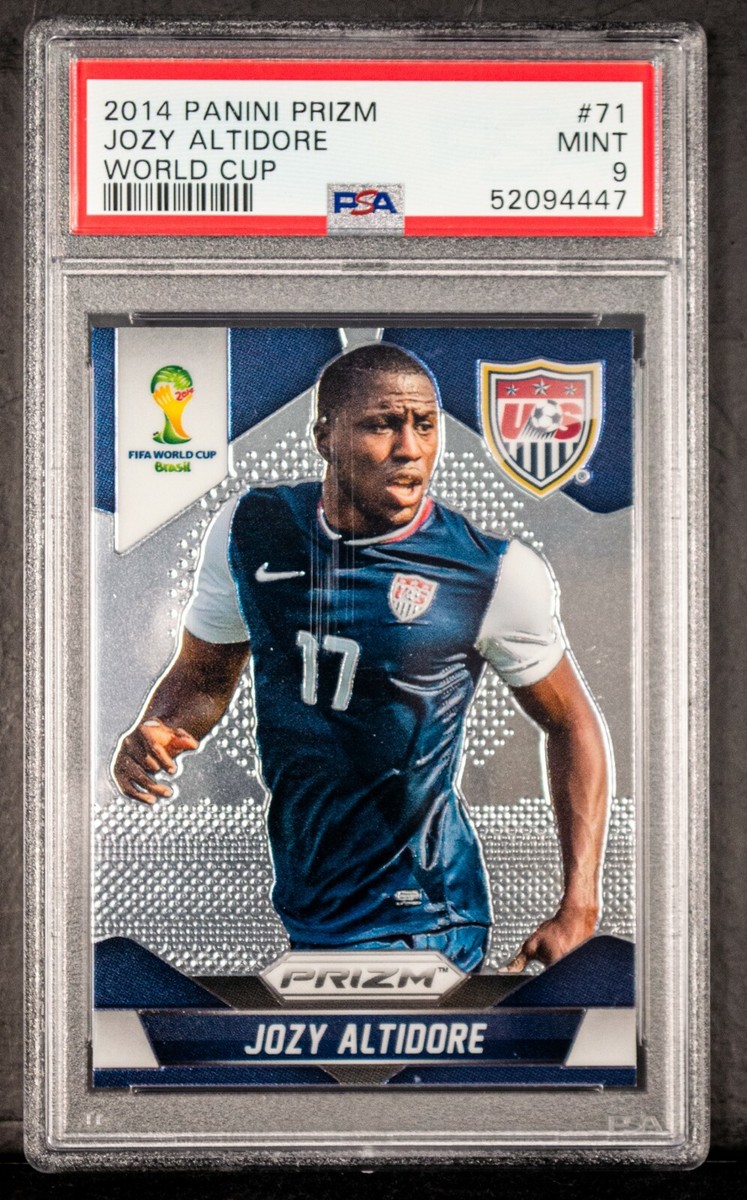 2014 Panini Prizm World Cup Jozy Altidore #71 PSA 9 MINT USA