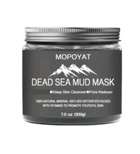 1x Smooth Dead Sea Clay Face Mud Mask Cleansing Skin Blackheads Acne Dark Spots