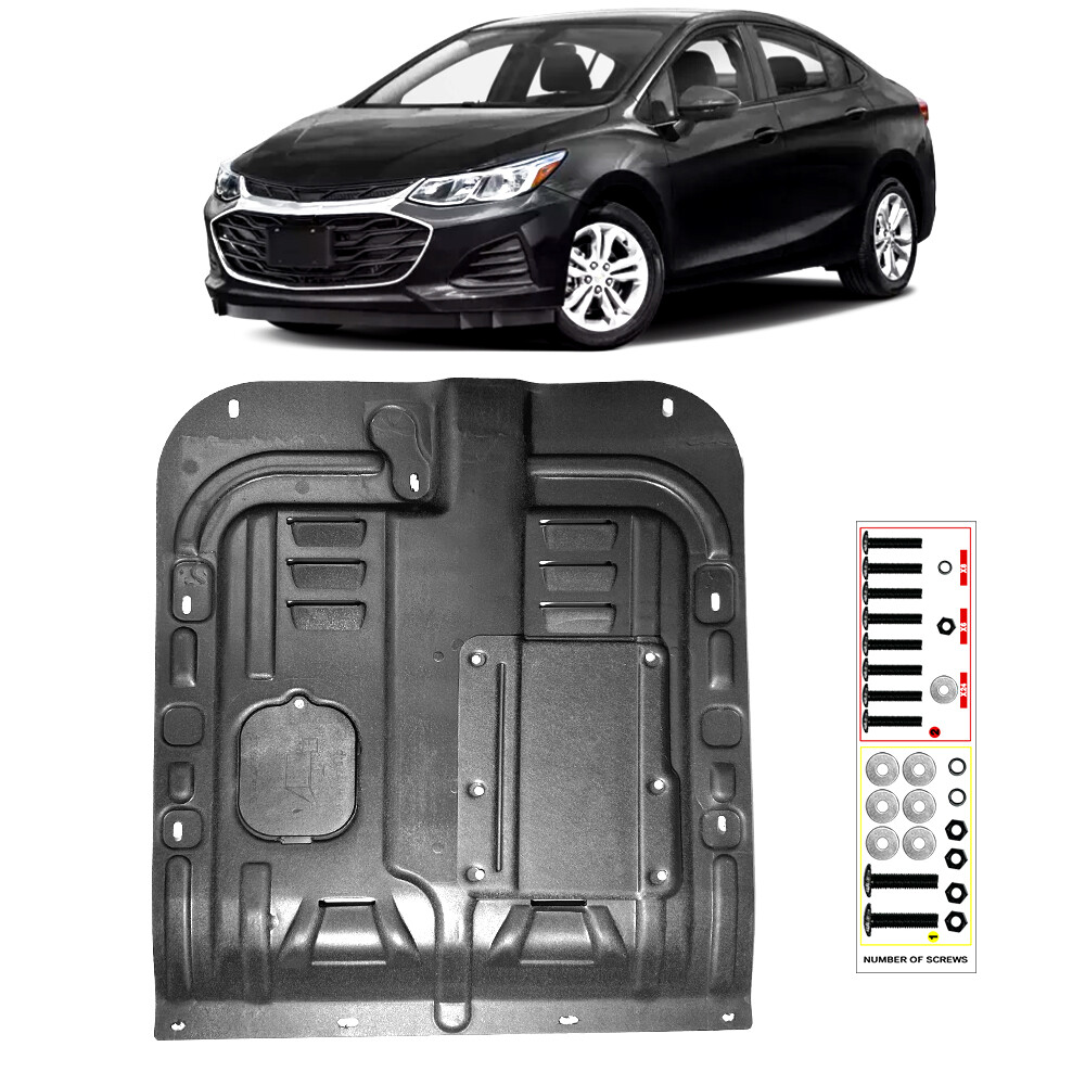For 2016-2019 Chevrolet Cruze 1.4T Front Engine Splash Shield