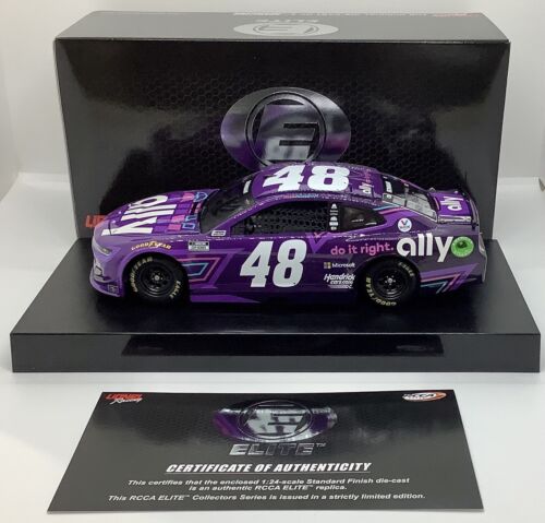 2021 1/24 #88 Alex Bowman “ Ally ” Elite Camaro ZL1- 1 of 208 Same Day Shipping - Picture 1 of 7