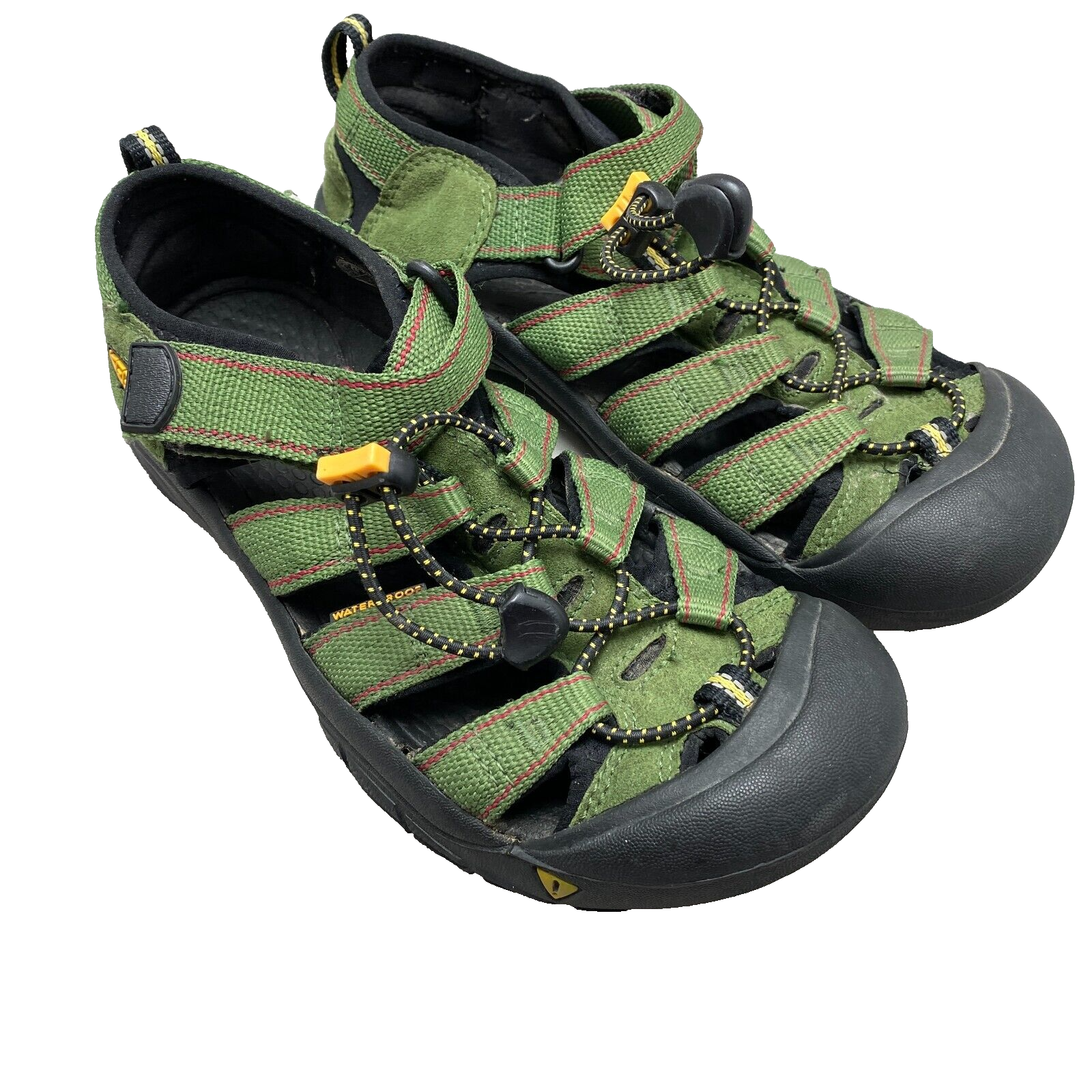Sandali Keen da trekking donna 4 Newport H2 verde tacco chiuso pesca Gorpcore