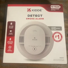 Kidde Detect Smoke Alarm Model 20SD10-V NEW in Original Pkg 10 yr battery