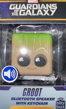 Marvel Guardians Of The Galaxy Groot bitty Box Bluetooth Speaker Keychain