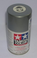 TAMIYA 85017 TS-17 Spray Paint Aluminum Silver For Modeling 100ML