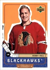 1999-00 Upper Deck Retro #86 Bobby Hull CHICAGO BLACKHAWKS