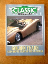 Classic & Sports Car Magazine July1987 Study of the XK Jaguar - Ferrari - Lancia