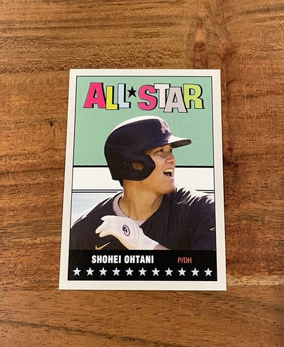 2022 Topps Throwback Thursday #2 Shohei Ohtani Angels