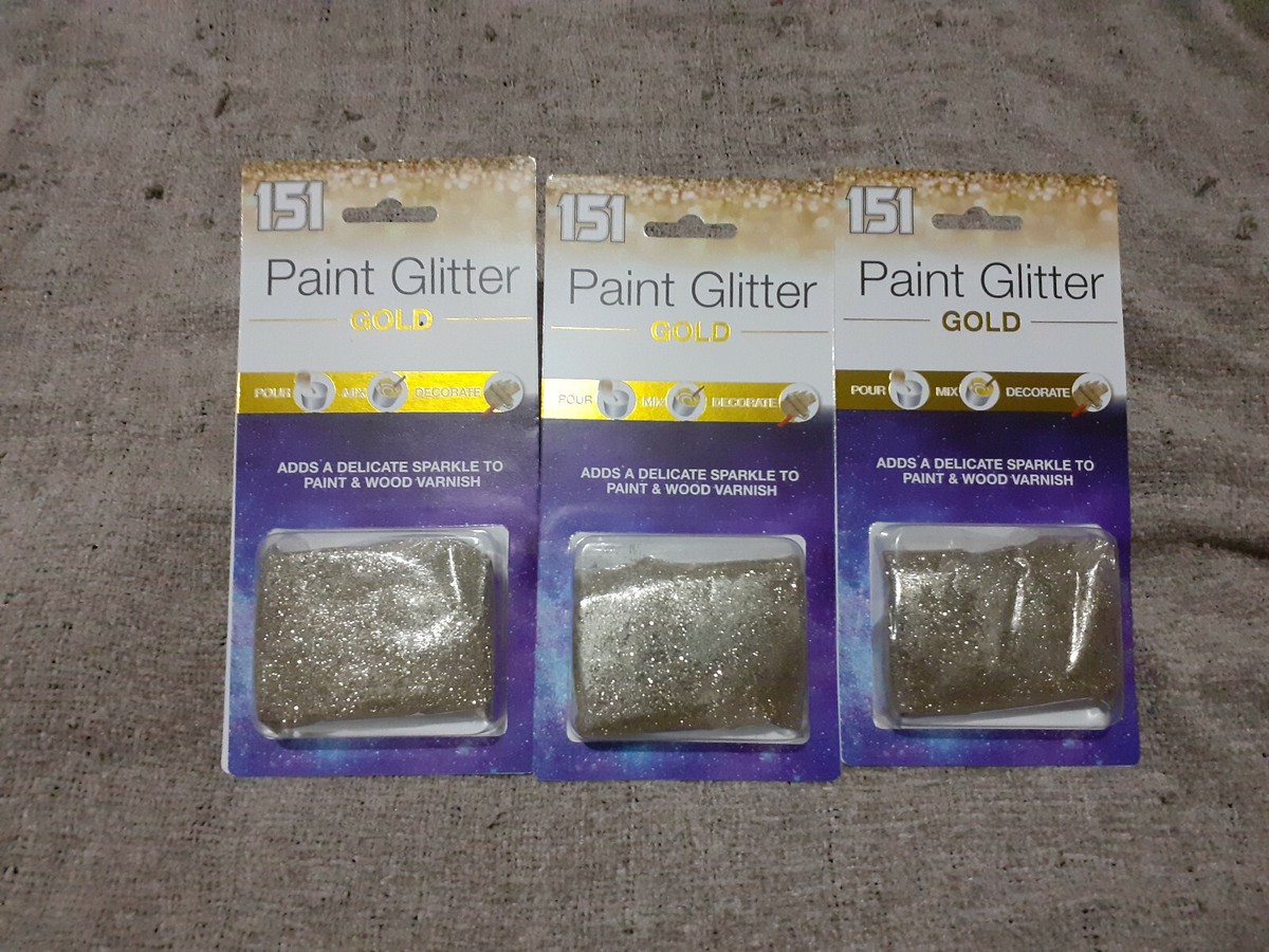 Paint Glitter Additive For Walls