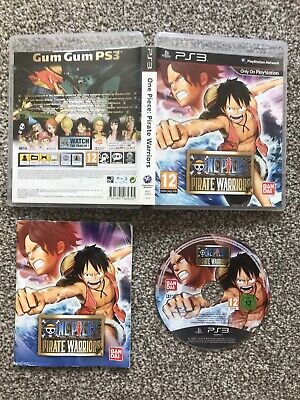 One Piece Pirate Warriors Sony Playstation 3 Ps3 Game With Manual Official Pal Ebay