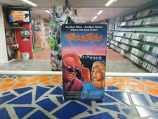 Terror Eyes VHS 80’s Horror, AIP Home Video Former Rental, 1988, Rare OOP TESTED