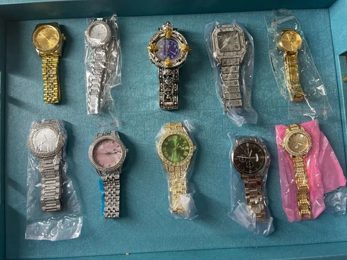 Set 10 NEW Watches CLEARANCE DEAL Mix Watches Lot 2 Christmas Gift