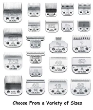 Professional High Quality Dog Grooming Ultra Edge Clipper Blades Choose Size 