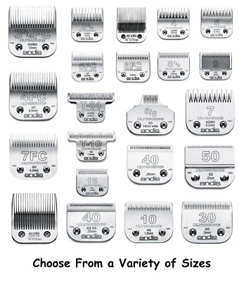 Professional High Quality Dog Grooming Ultra Edge Clipper Blades Choose Size
