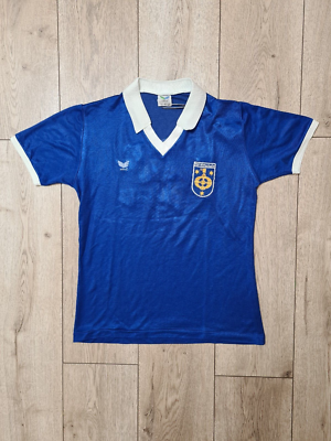 80s 西ドイツ製 プーマ PUMA サッカー ゲームシャツ ユニフォーム レア