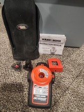 BLACK & DECKER BDL400S Crosshair Auto Laser Level Auto Level 90 Degree