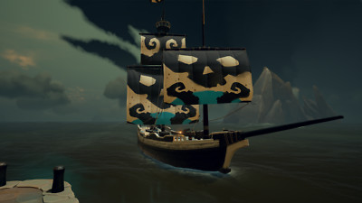 Sea of Thieves OREO Valiant Corsair Shipset