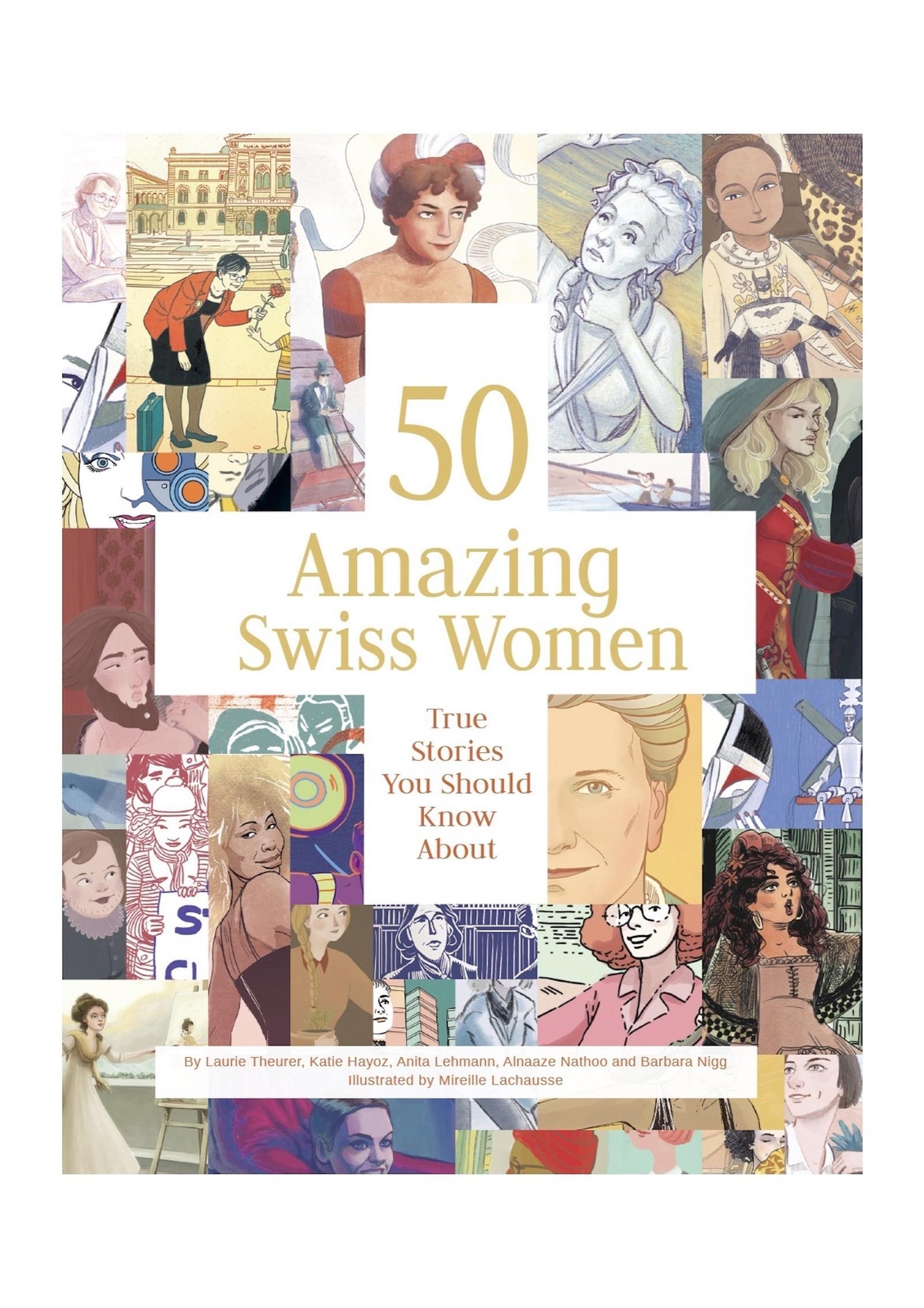 Thumbnail - 50 Amazing Swiss Women | True Stories You Should Know About | Theurer