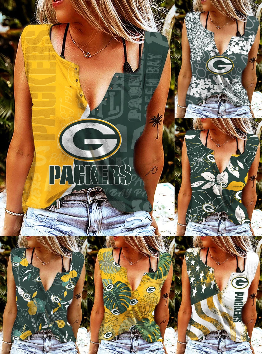 green bay packers women's shirt