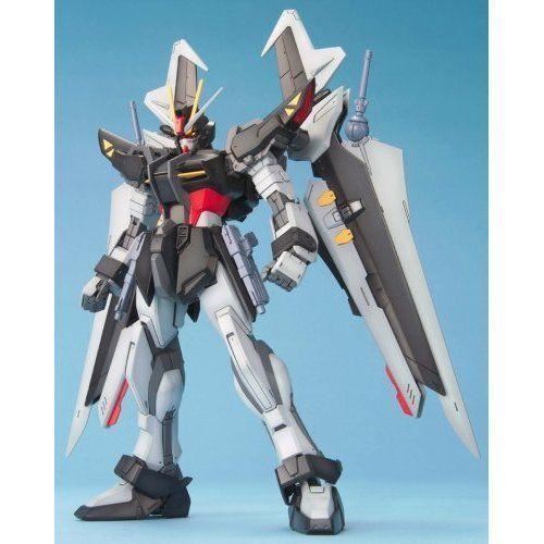 【MIA】GAT-X105E STRIKE NOIR BANDAI 2007 Bandai Gundam GAT-X105E Strike E Gundam (Strike Noir) MG 1