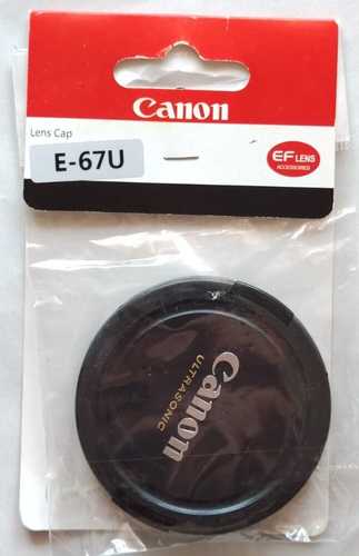 Bouchon D'objectif Sigma 67 Mm - Avant - Occasion