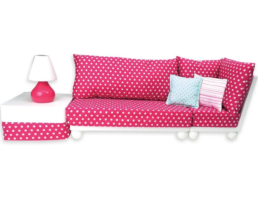 American Girl Sofa Set Baci Living Room