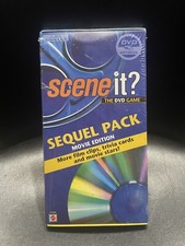 Scene It The DVD Game Sequel Pack Movie Edition New Sealed