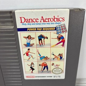 Dance Aerobics (Nintendo Entertainment System, 1989) NES Cart Only