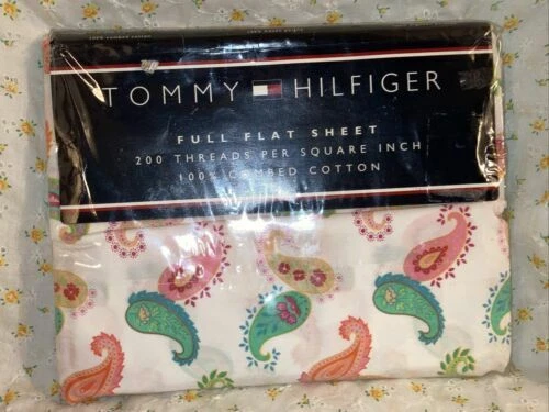 Hojas de cama Tommy Hilfiger Paisley