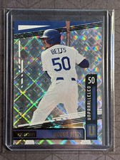 2020 Panini #48/99 Mookie Betts Chronicles Diamond Stars Unparalleled SP Dodgers