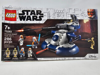 かっちゃん LEGO Star Wars 75283 The Clone Wars Armored Assault Tank AAT NEW