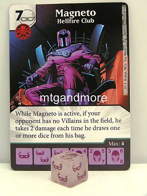 Marvel Dice Masters - Common+Uncommon aussuchen - The Uncanny X-Men