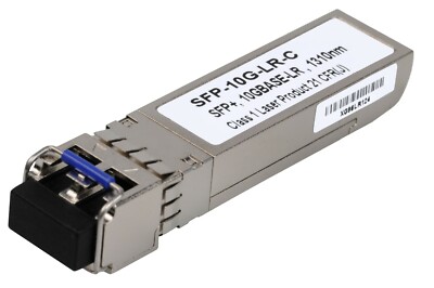 SFP-10G-LR-C Cisco 10GBASE SFP+ LR 1310nm Singlemode 10km kompatibel SFP