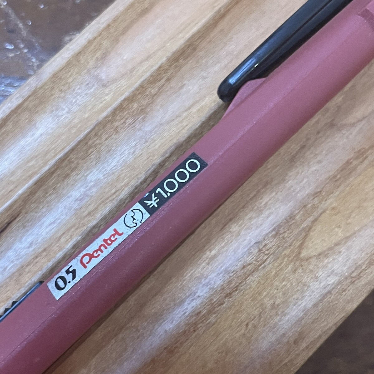 Pentel Mechanical Pencil PN105 Technoclic Red Made in Japan | eBay