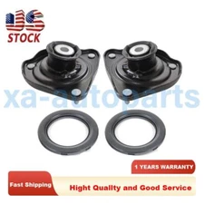 4PCS Suspension Strut Shock Mount Mounts+Bearings Set For Porsche 997 3.6L 3.8L