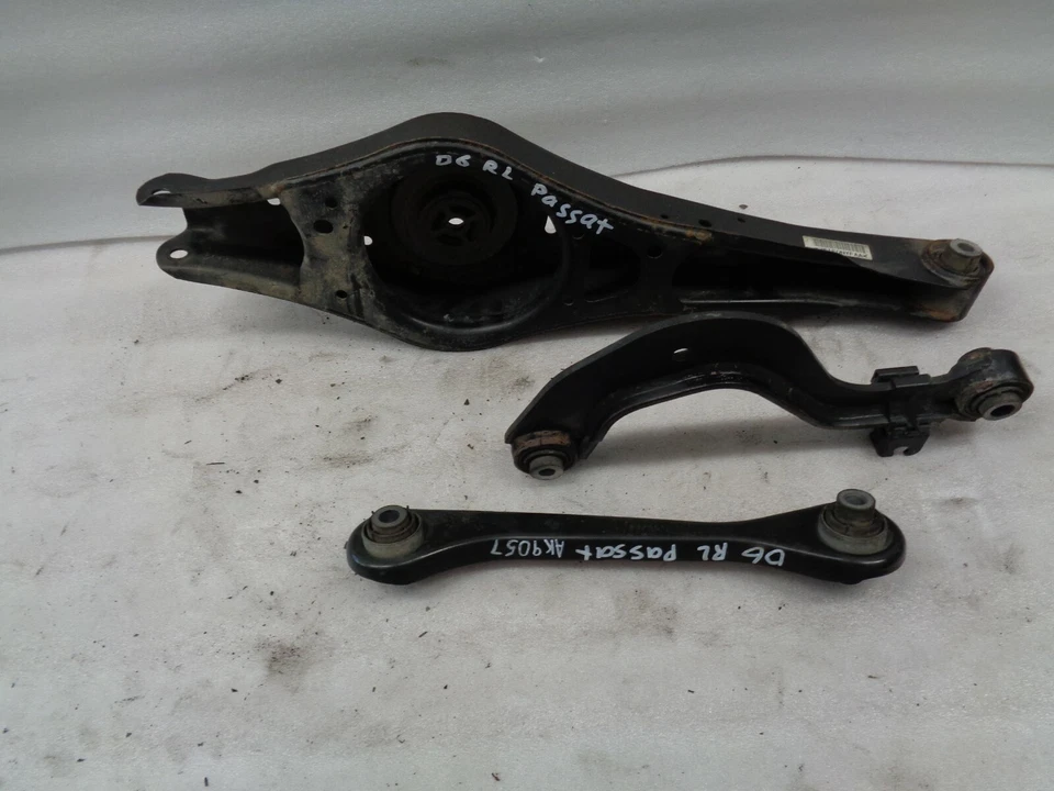AK90557 2006-2010 VOLKSWAGEN PASSAT REAR LEFT SIDE CONTROL ARMS SET OEM - Изображение 3 из 4