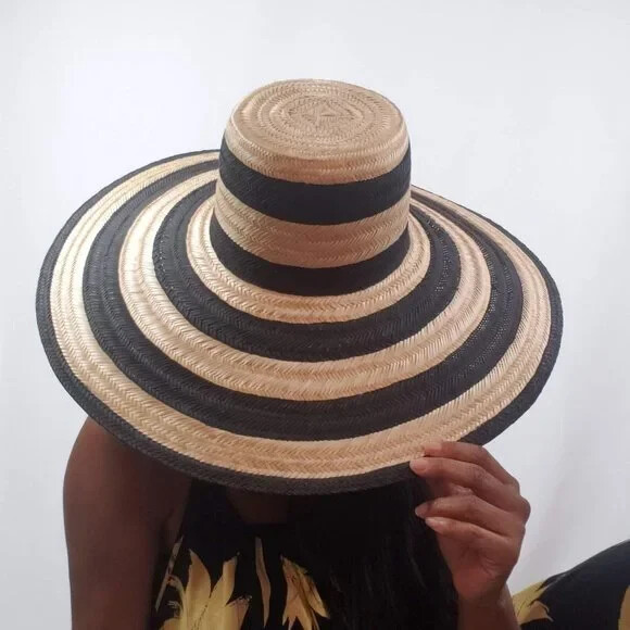 Janessa Leone Eloise Straw Hat. Size Large. | eBay