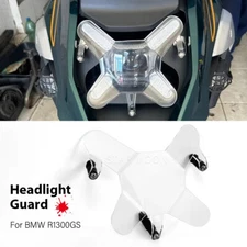 Headlight Cover For BMW R1300GS R 1300 GS 2024 Acrylic Lights Guard Protection