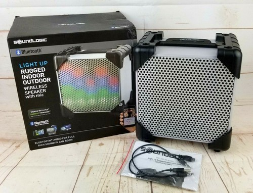 SoundLogic Light Up Rugged Indoor 